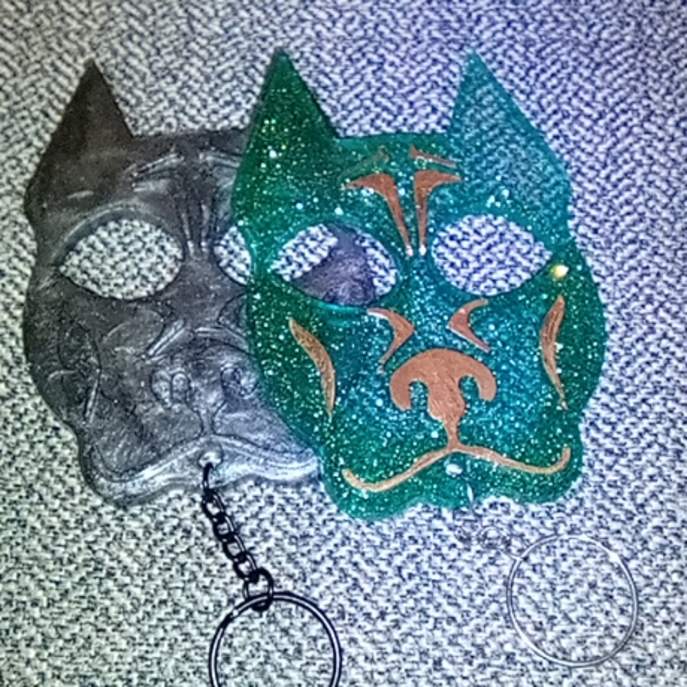 Self Defense Keychain